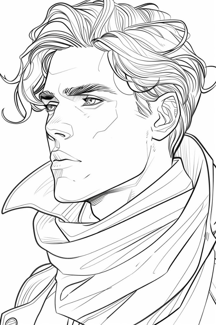 Handsome Man Coloring Page Elegant And Stylish Free Printable Handsome Man Coloring Page Elegant And Stylish Free Printable