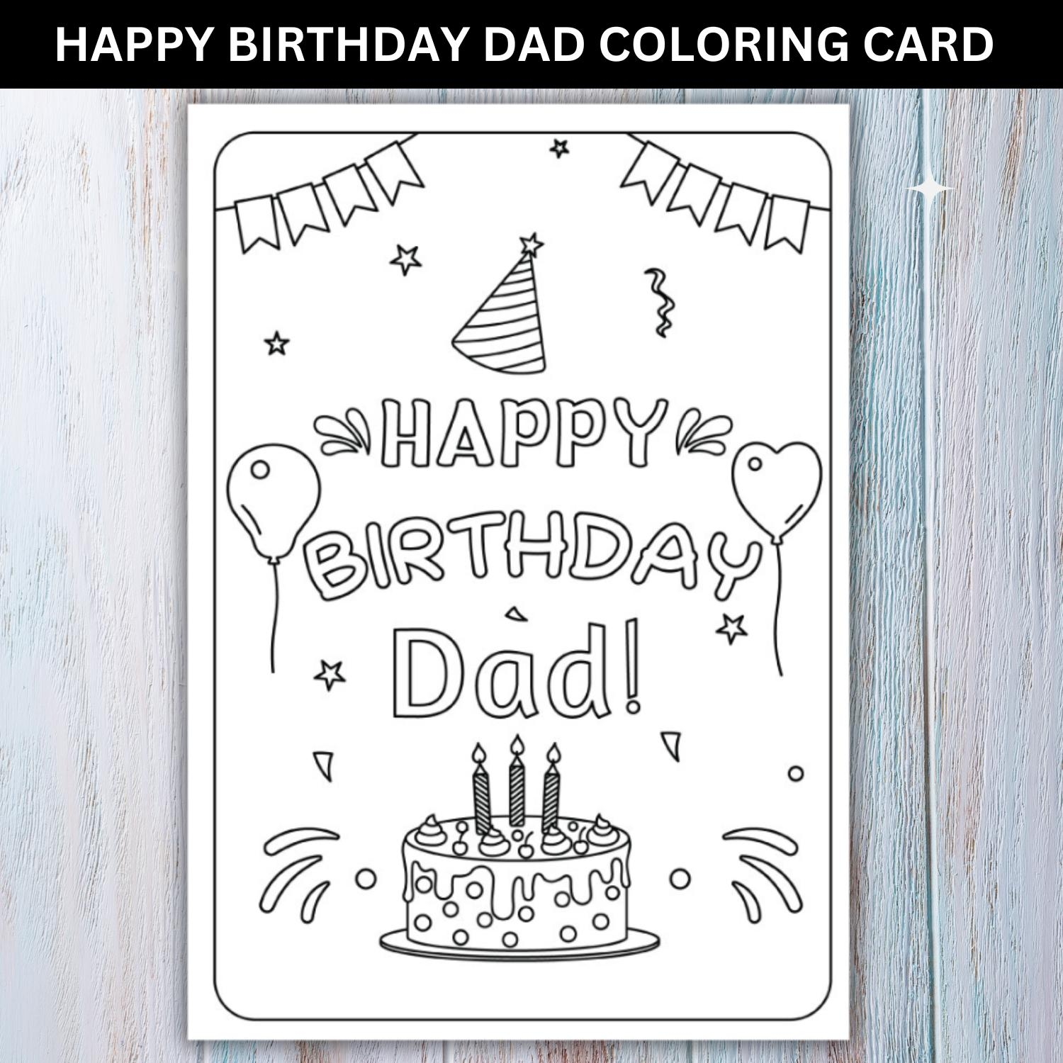 Happy Birthday Dad Coloring Page Printable All About Dad Fill In Template Father s Birthday Activity Dad s Birthday Printable For Kids Etsy Happy Birthday Dad Coloring Page Printable All About Dad Fill In Template Father s Birthday Activity Dad s Birthday Printable For Kids Etsy