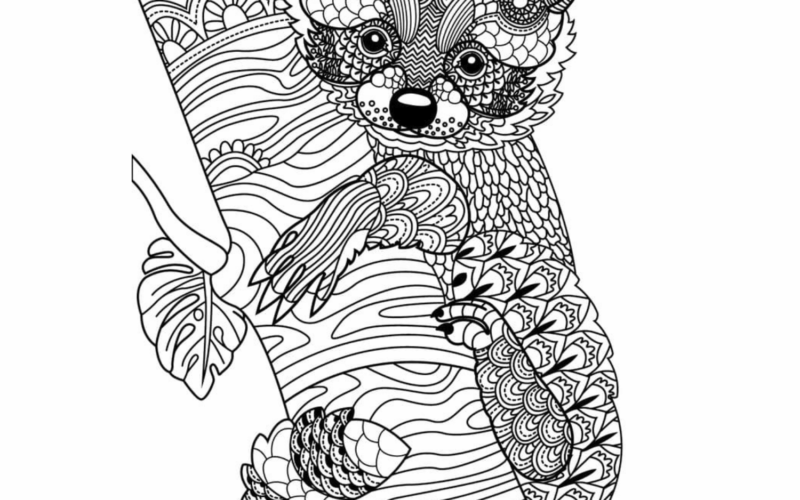 Hard Animal Pattern Coloring Pages Printable Mandala For Kids Made By Teachers