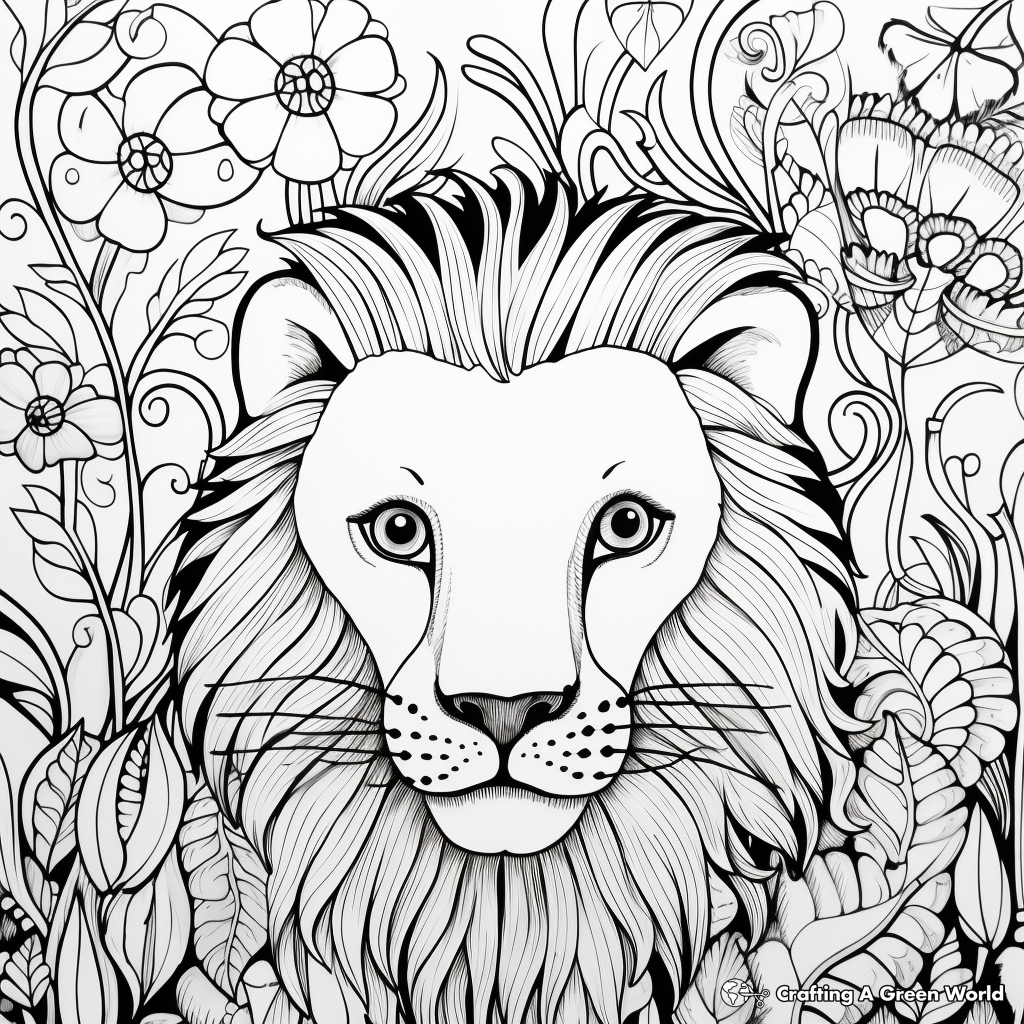 Hard Coloring Pages Free Printable 