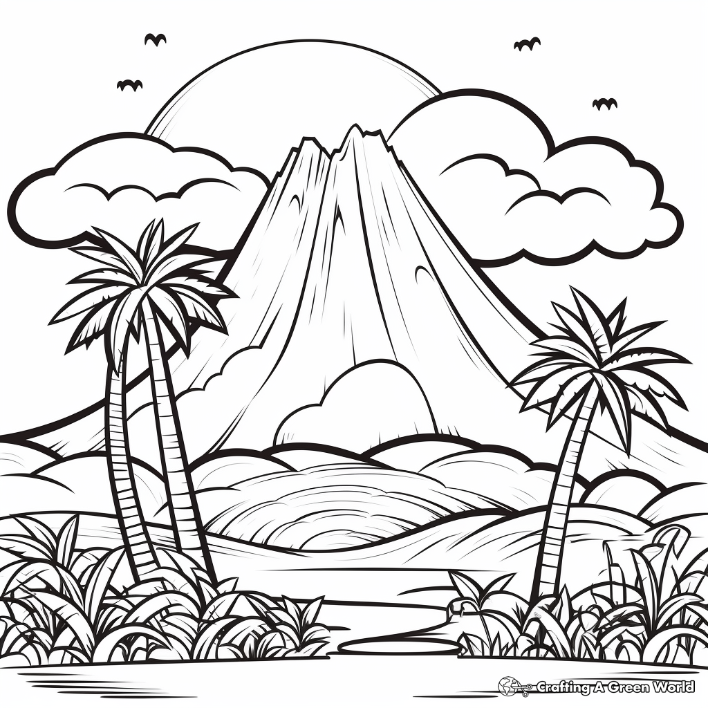 hawaiian coloring pages hawaiian coloring pages