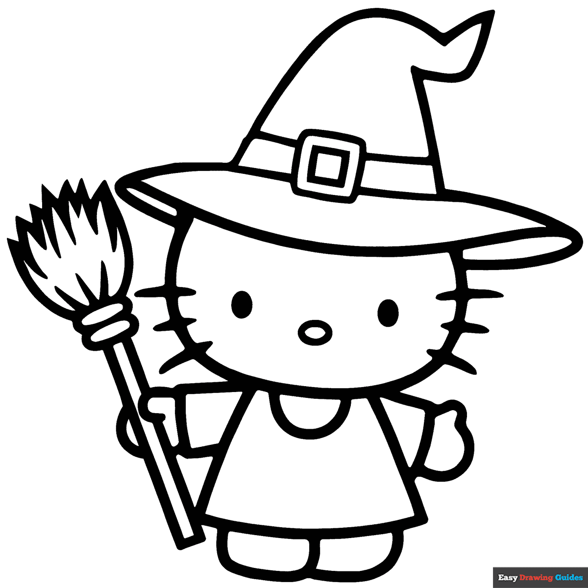 hello kitty coloring pages