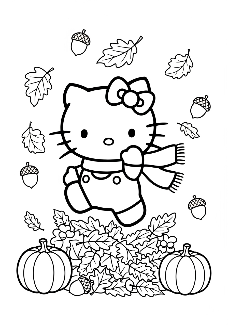 printable coloring pages hello kitty