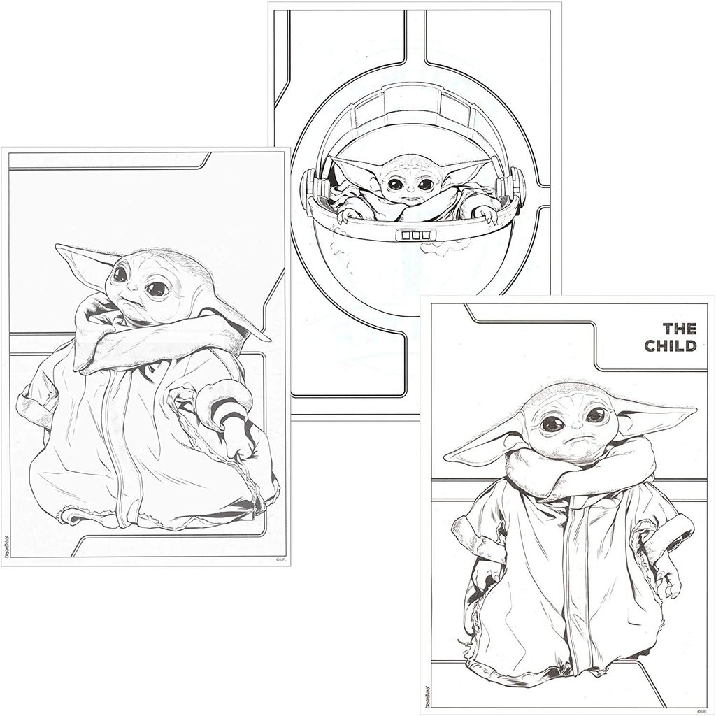 HERO INSPIRED COLORING BOOKS STAR WARS THE TOY STORE