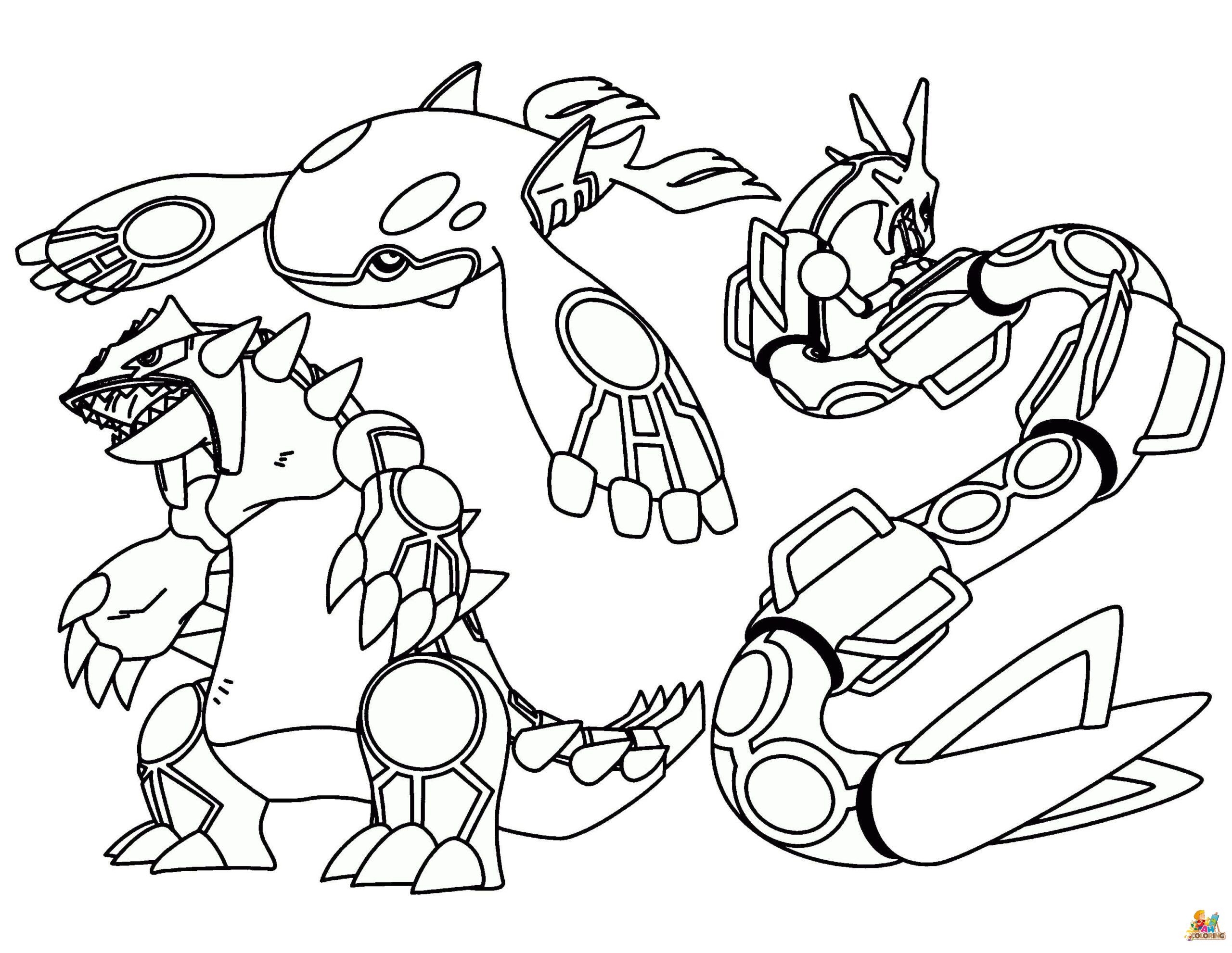 pokemon coloring pages free