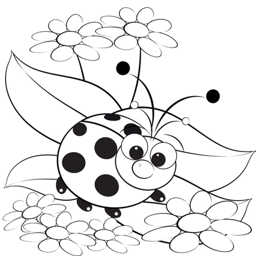 bugs coloring pages