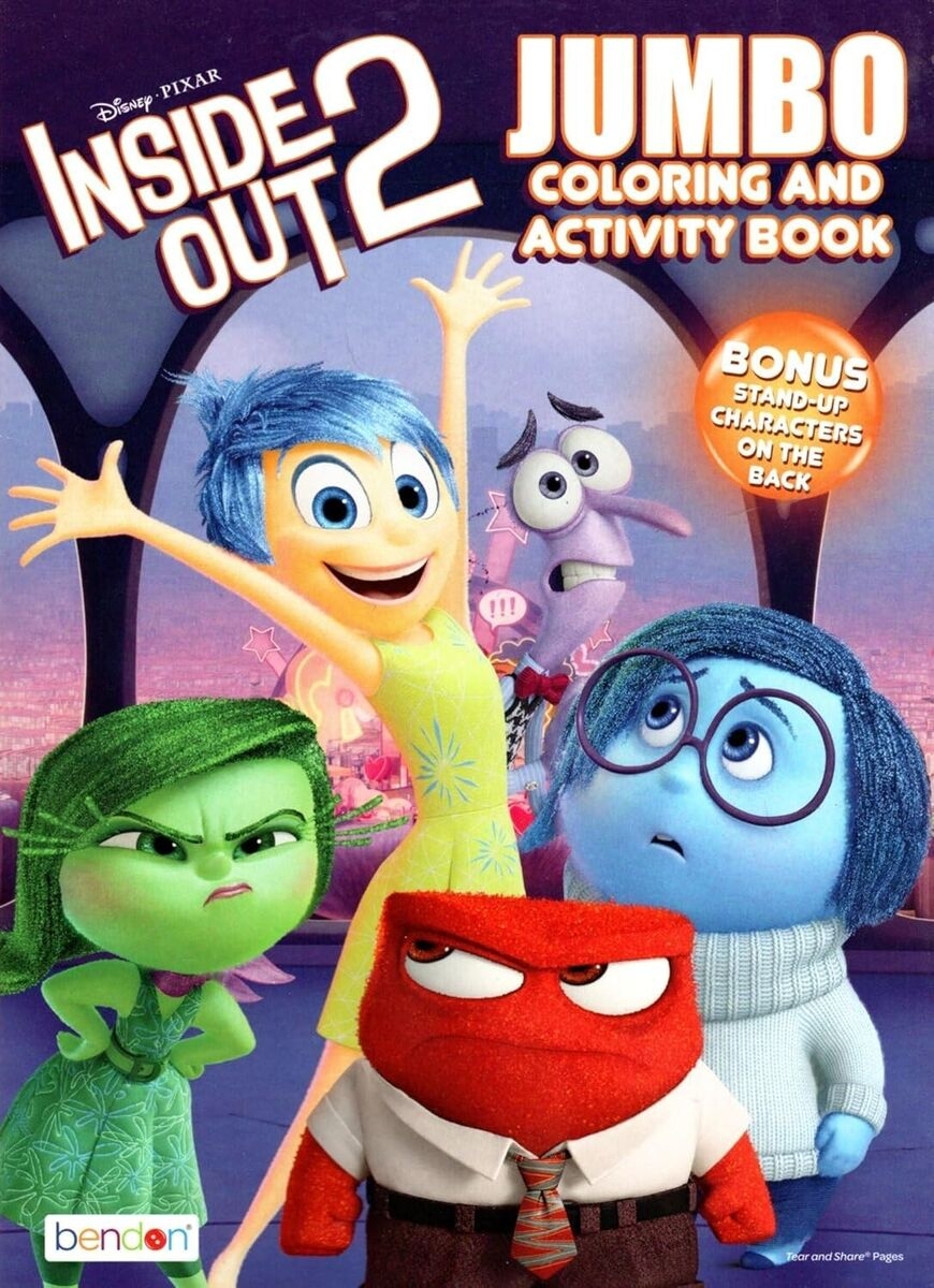 inside out 2 coloring pages