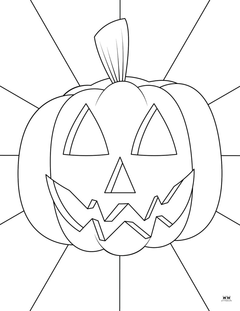 Jack o Lantern Coloring Pages 25 FREE Pages Printabulls Jack o Lantern Coloring Pages 25 FREE Pages Printabulls