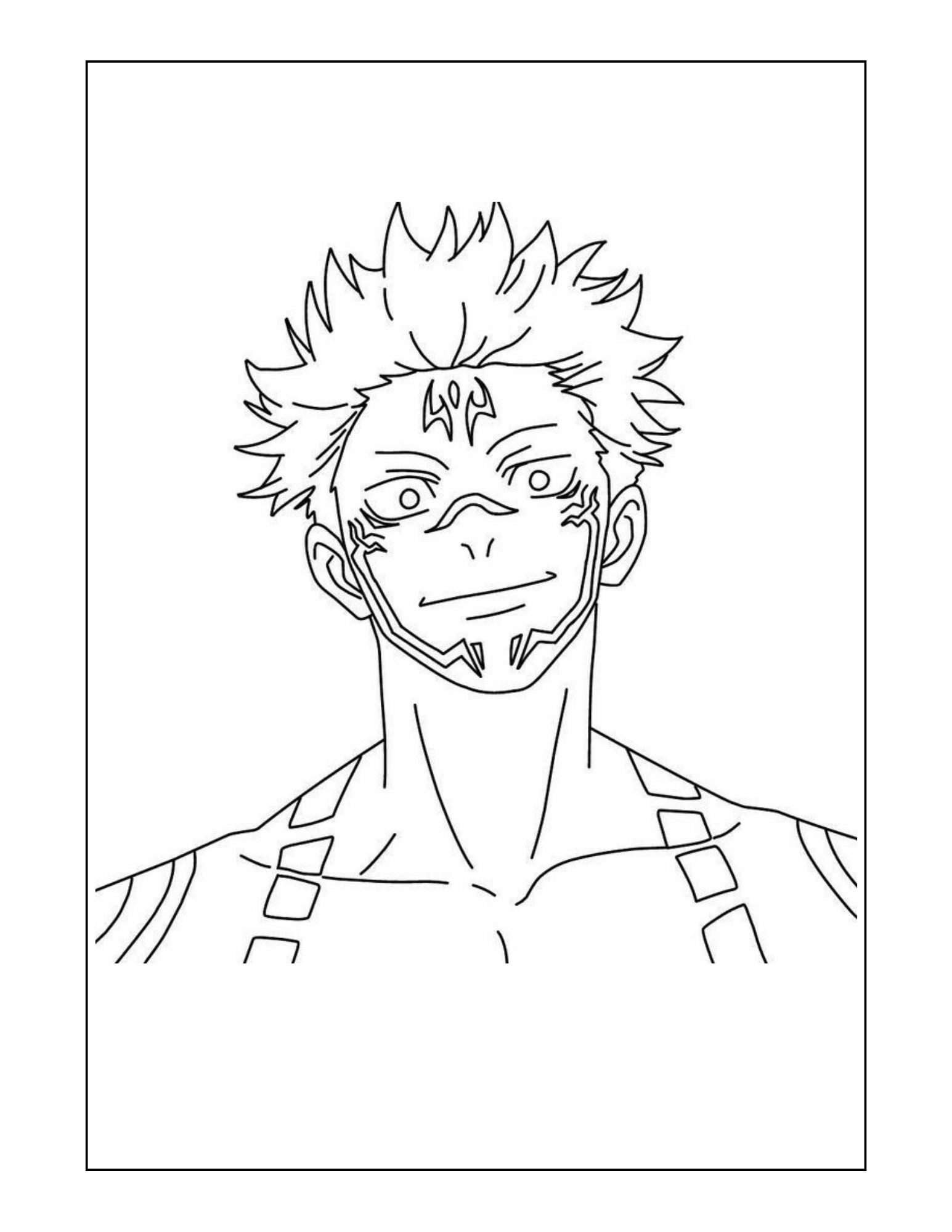 Jujutsu Kaisen COLORING BOOK By Espinalraynelouise Raket PH Jujutsu Kaisen COLORING BOOK By Espinalraynelouise Raket PH