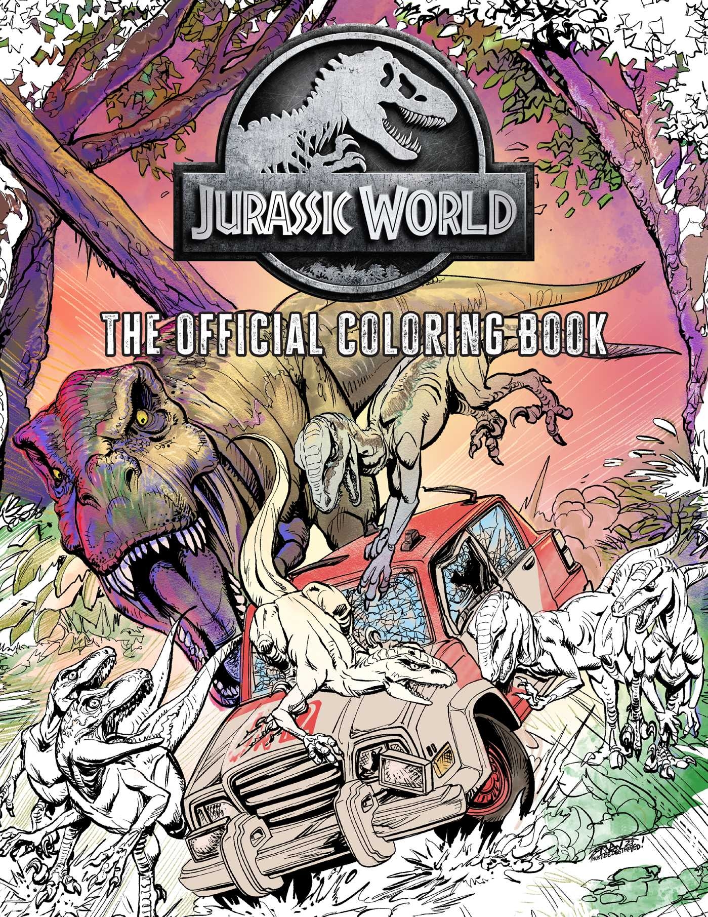 jurassic world coloring page jurassic world coloring page