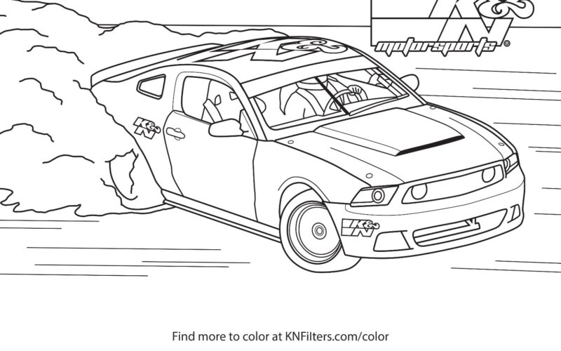 K N Printable Coloring Pages For Kids