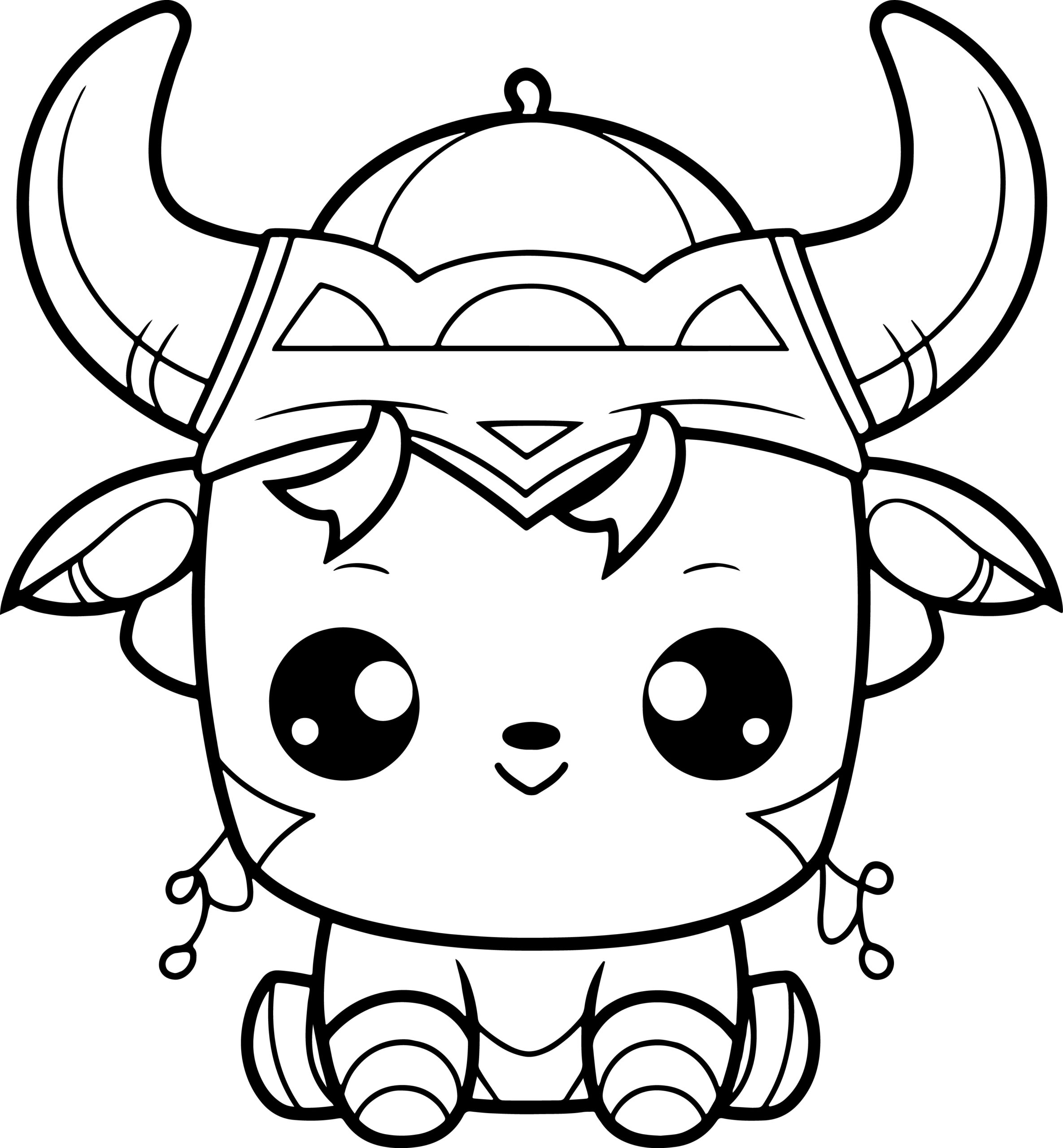 Kawaii Coloring Book Cute And Easy Coloring Pages With Kawaii Animals Made By Teachers