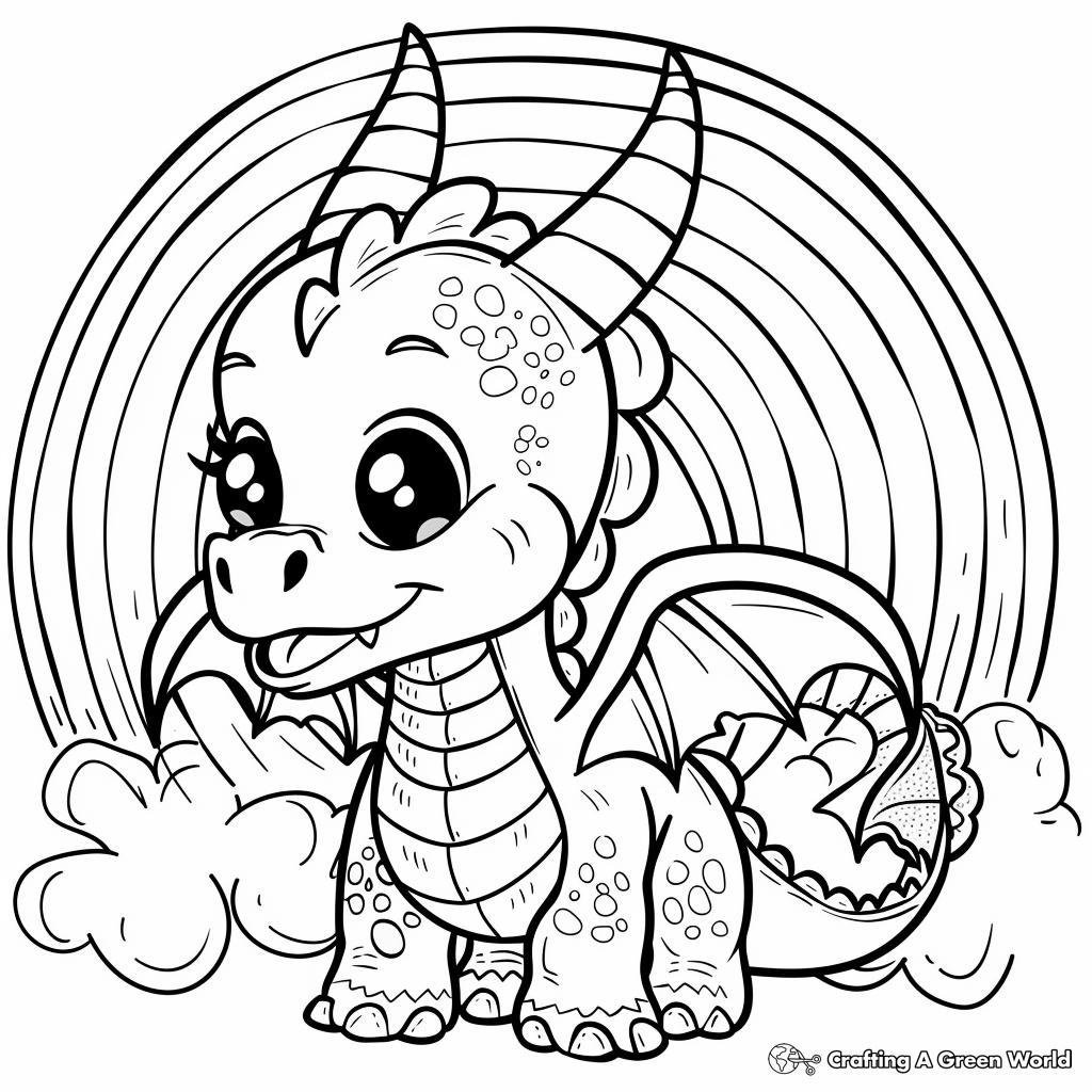 coloring pages dragons