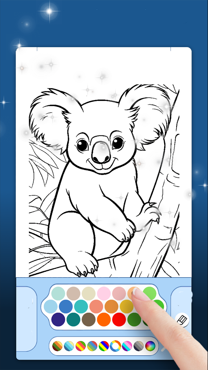 koala coloring pages