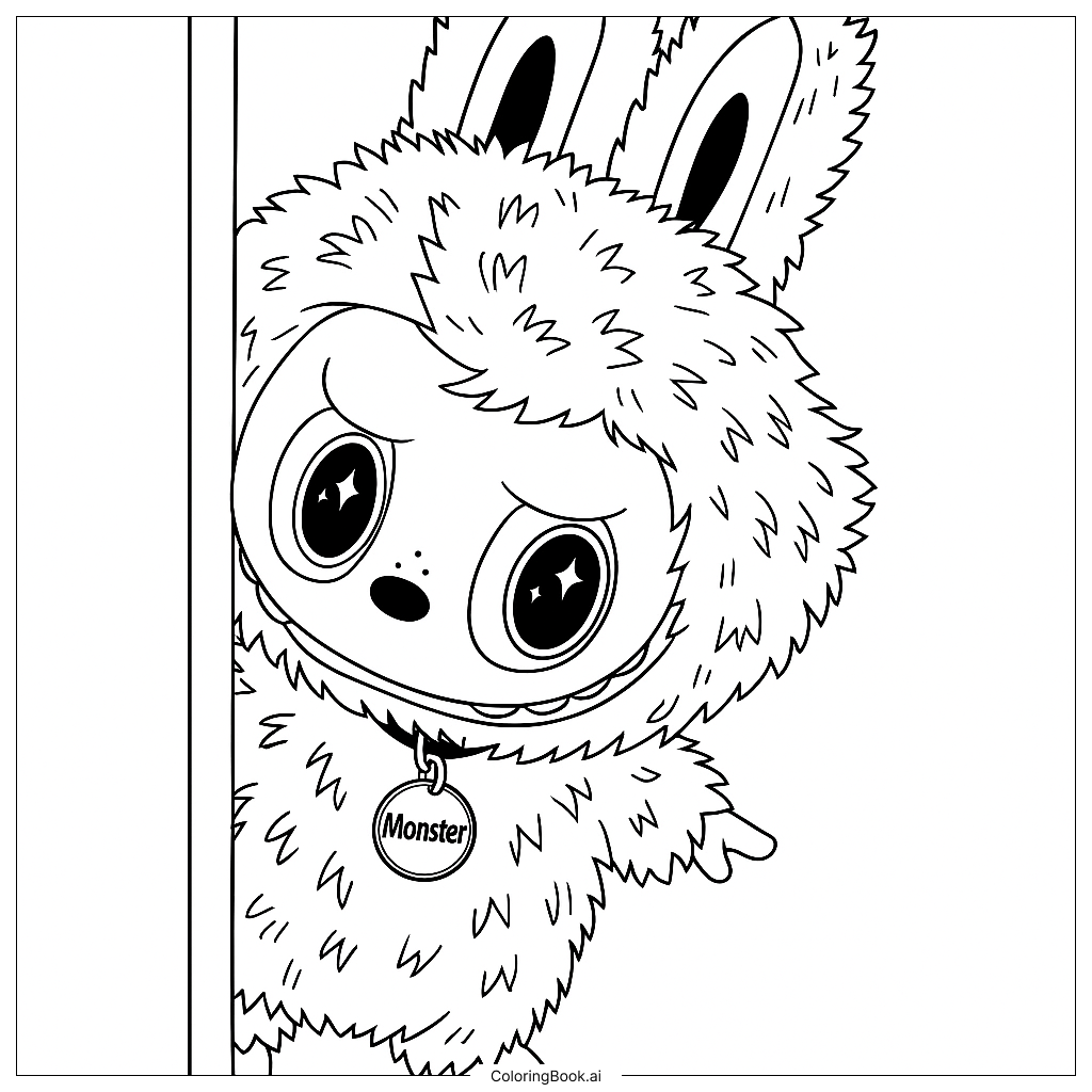 labubu coloring pages