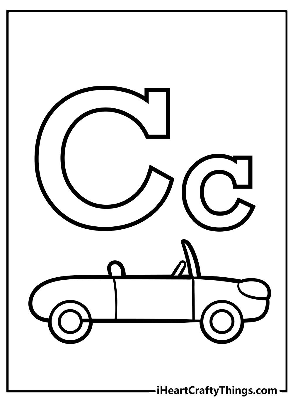 Letter C Coloring Pages 100 Free Printables 