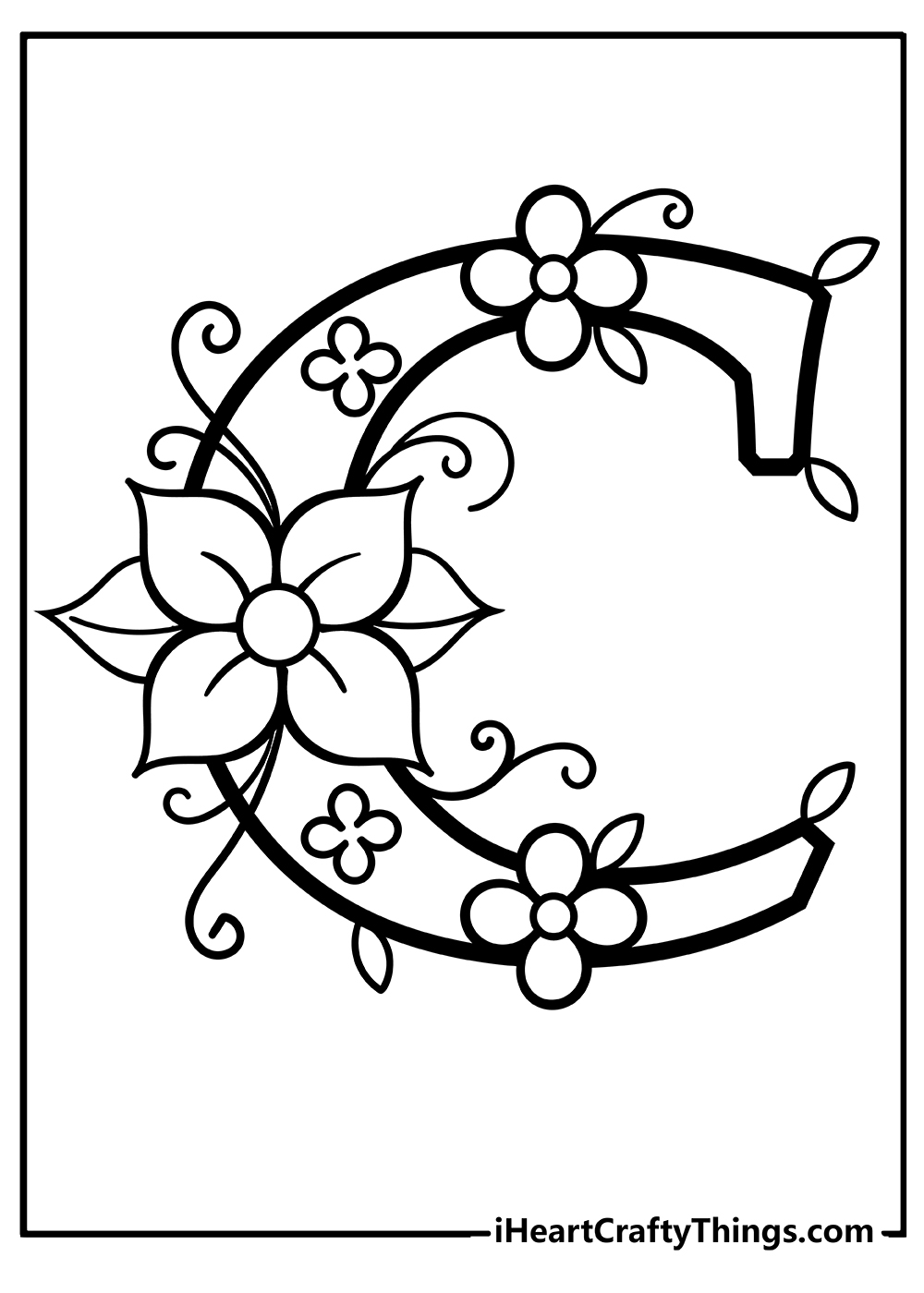 Letter C Coloring Pages 100 Free Printables 