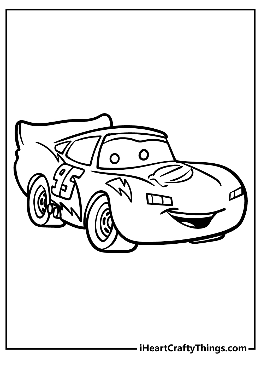 Lightning McQueen Coloring Pages 100 Free Printables Lightning McQueen Coloring Pages 100 Free Printables
