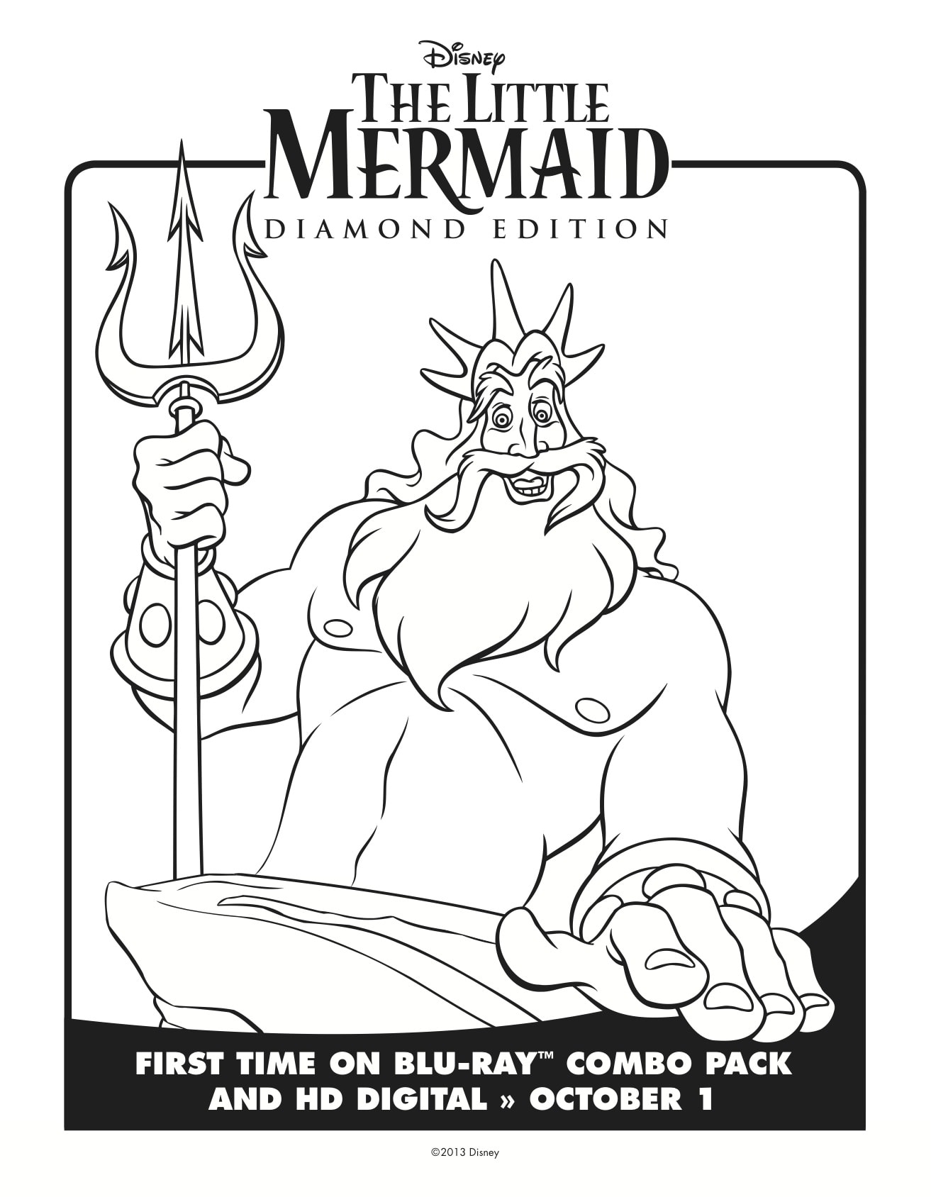 Little Mermaid Coloring Pages Little Mermaid Coloring Pages