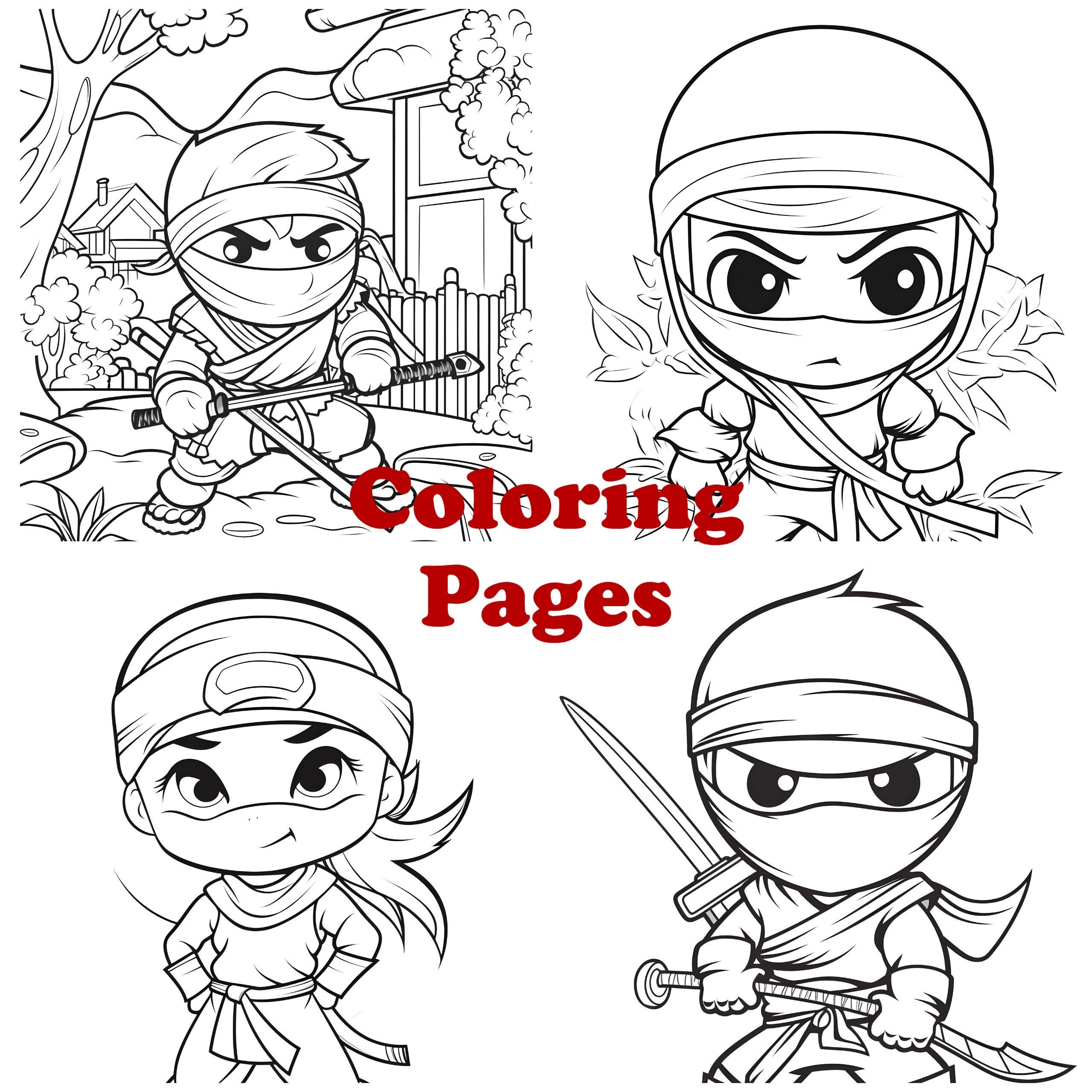 Little Ninja Coloring Pages Cute Ninja Coloring Sheets Ninja Coloring Book Etsy Hong Kong Little Ninja Coloring Pages Cute Ninja Coloring Sheets Ninja Coloring Book Etsy Hong Kong