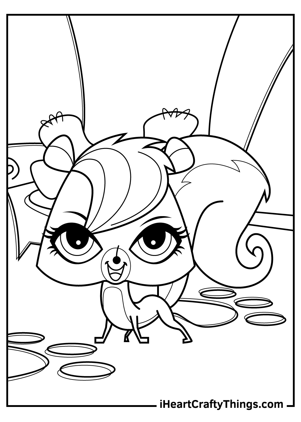 Littlest Pet Shop Coloring Pages 100 Free Printables Littlest Pet Shop Coloring Pages 100 Free Printables