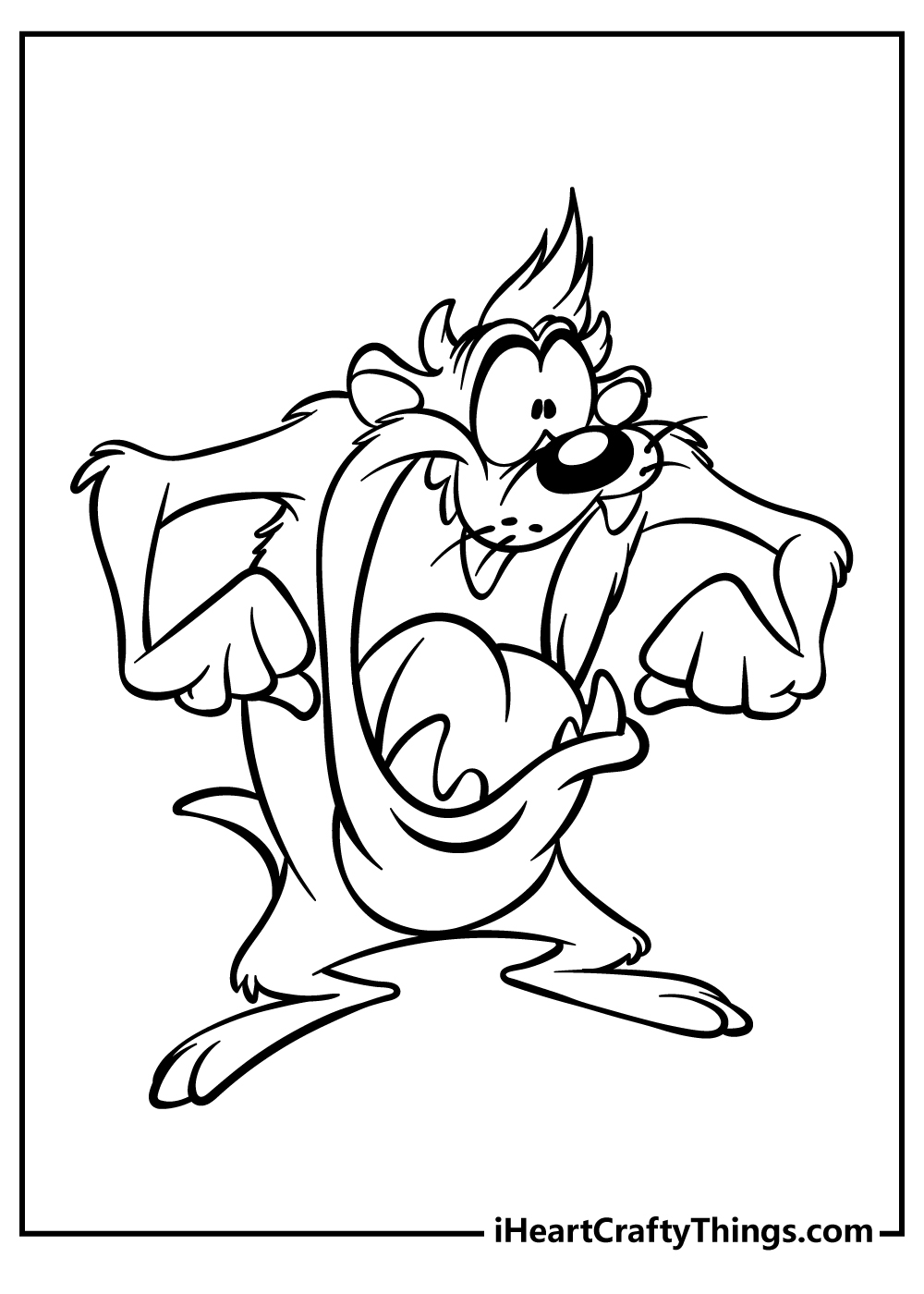 looney tunes coloring pages