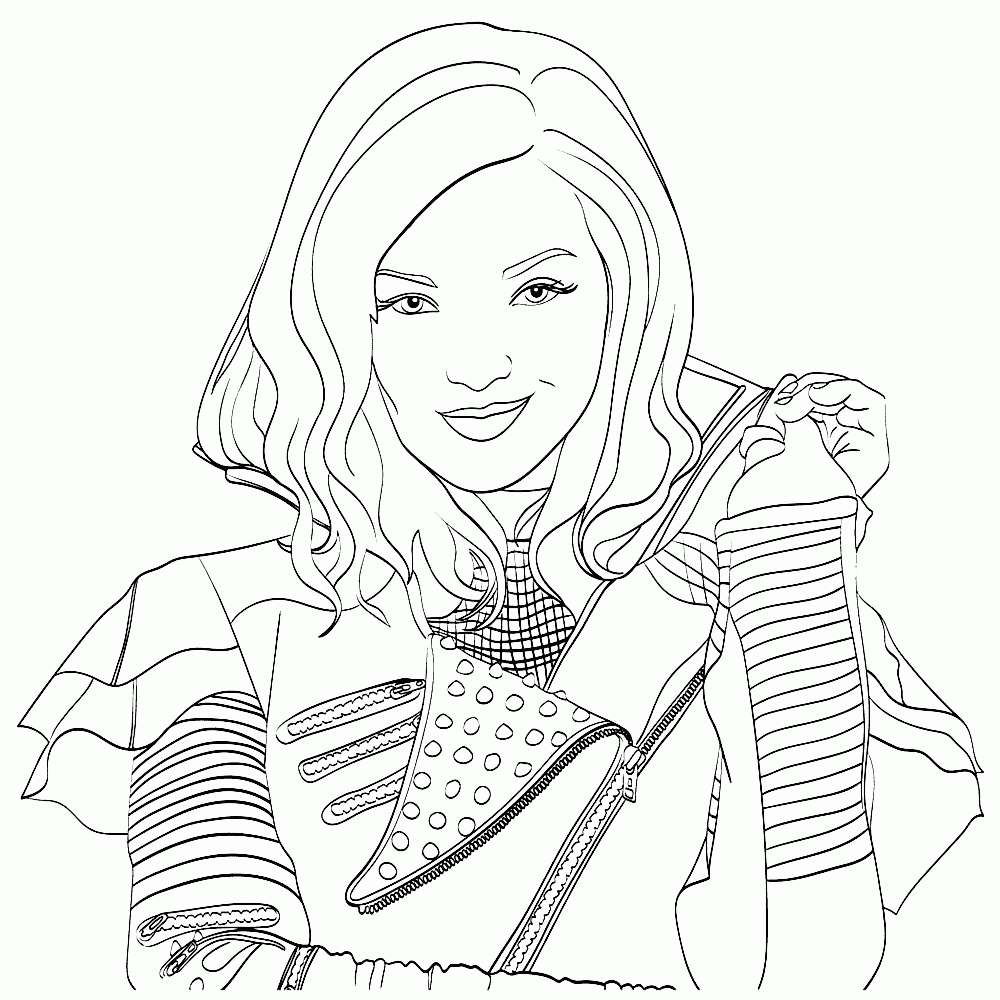 Mal Is De Dochter Van Maleficent Descendants Coloring Pages Disney Coloring Pages Cartoon Coloring Pages Mal Is De Dochter Van Maleficent Descendants Coloring Pages Disney Coloring Pages Cartoon Coloring Pages