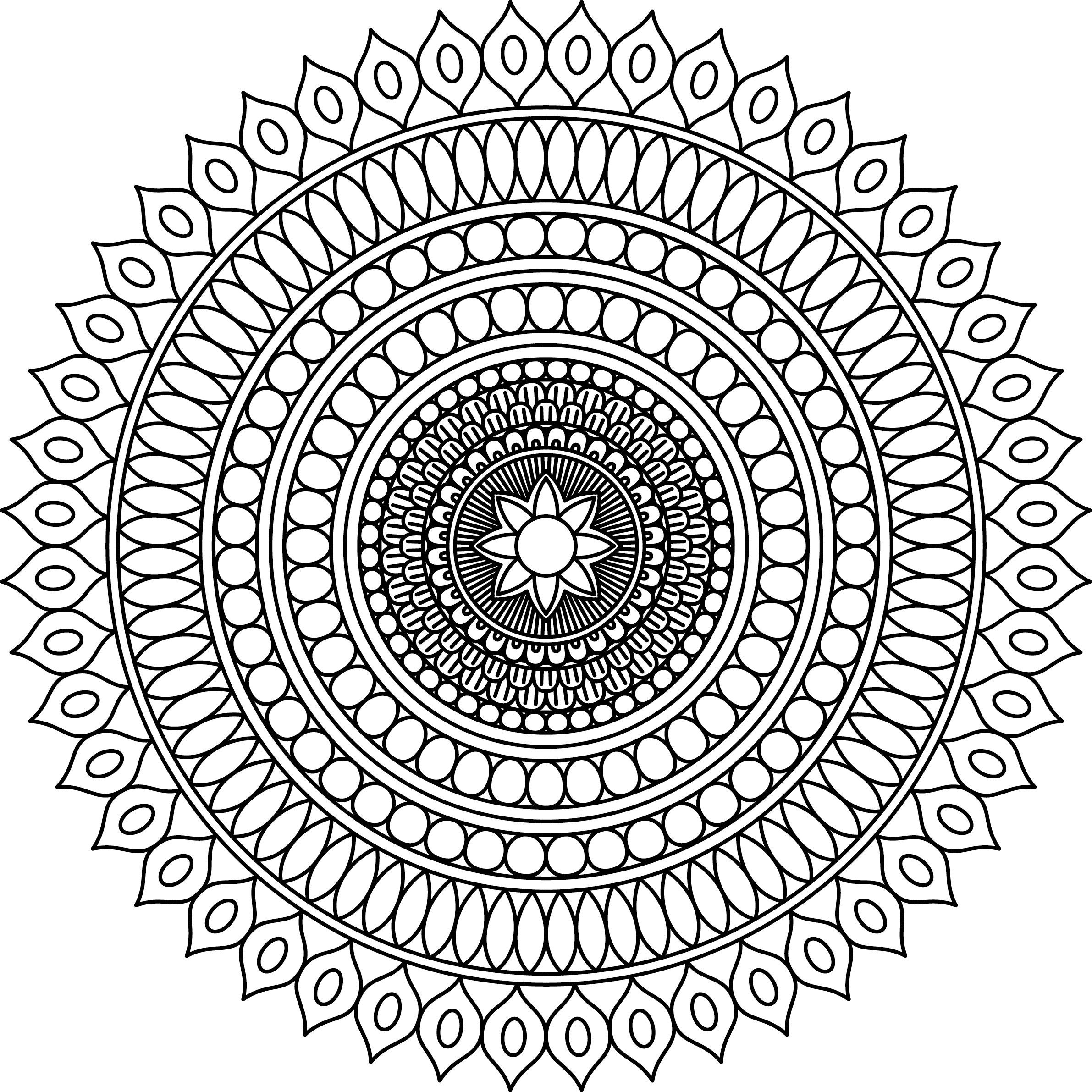 Mandala Coloring Pages Adult Coloring Sheet Printable Coloring Page Grown Up Coloring Printable Art Color Anti stress Coloring Stress Etsy