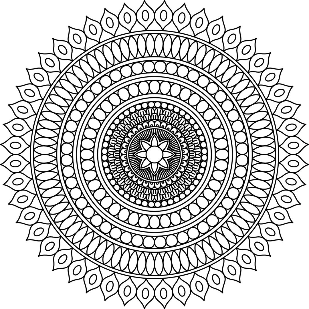 Mandala Coloring Pages Adult Coloring Sheet Printable Coloring Page Grown Up Coloring Printable Art Color Anti stress Coloring Stress Etsy