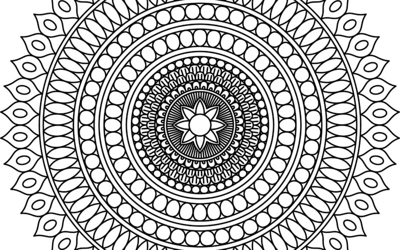 Mandala Coloring Pages Adult Coloring Sheet Printable Coloring Page Grown Up Coloring Printable Art Color Anti stress Coloring Stress Etsy