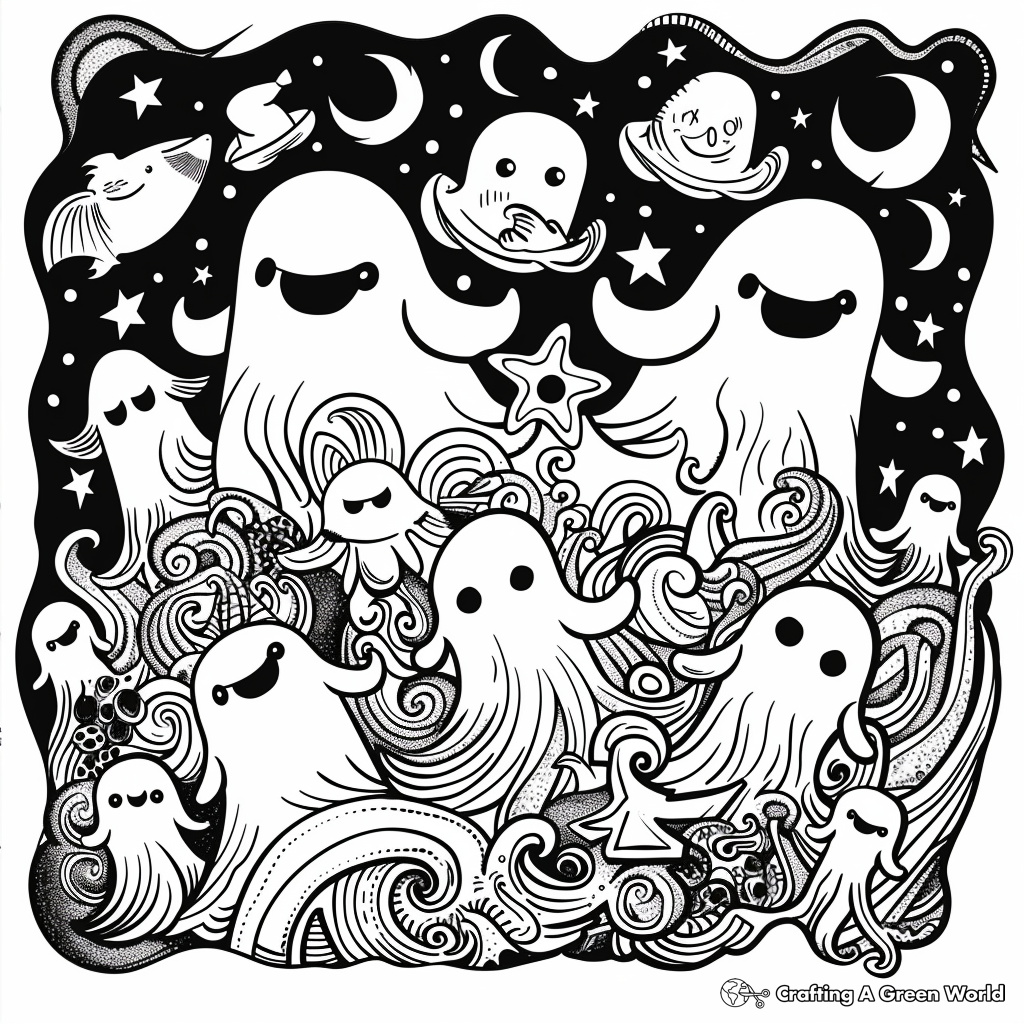 Marker Coloring Pages Free Printable 