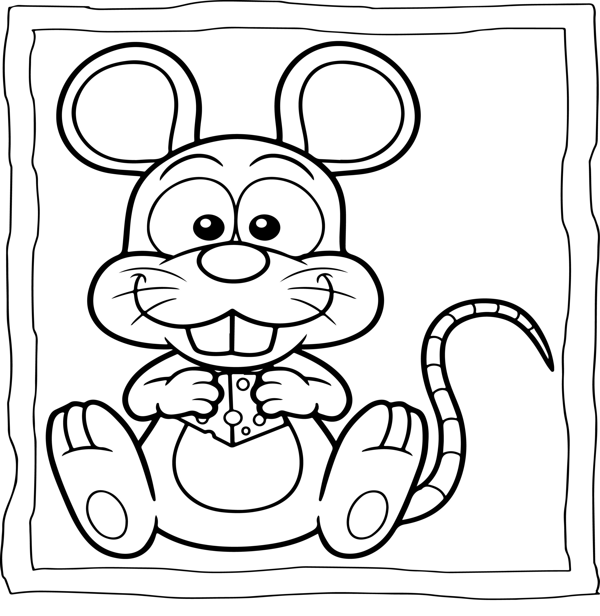 Mice Coloring Book Easy And Fun Mice Coloring Pages For Kids Made By Teachers