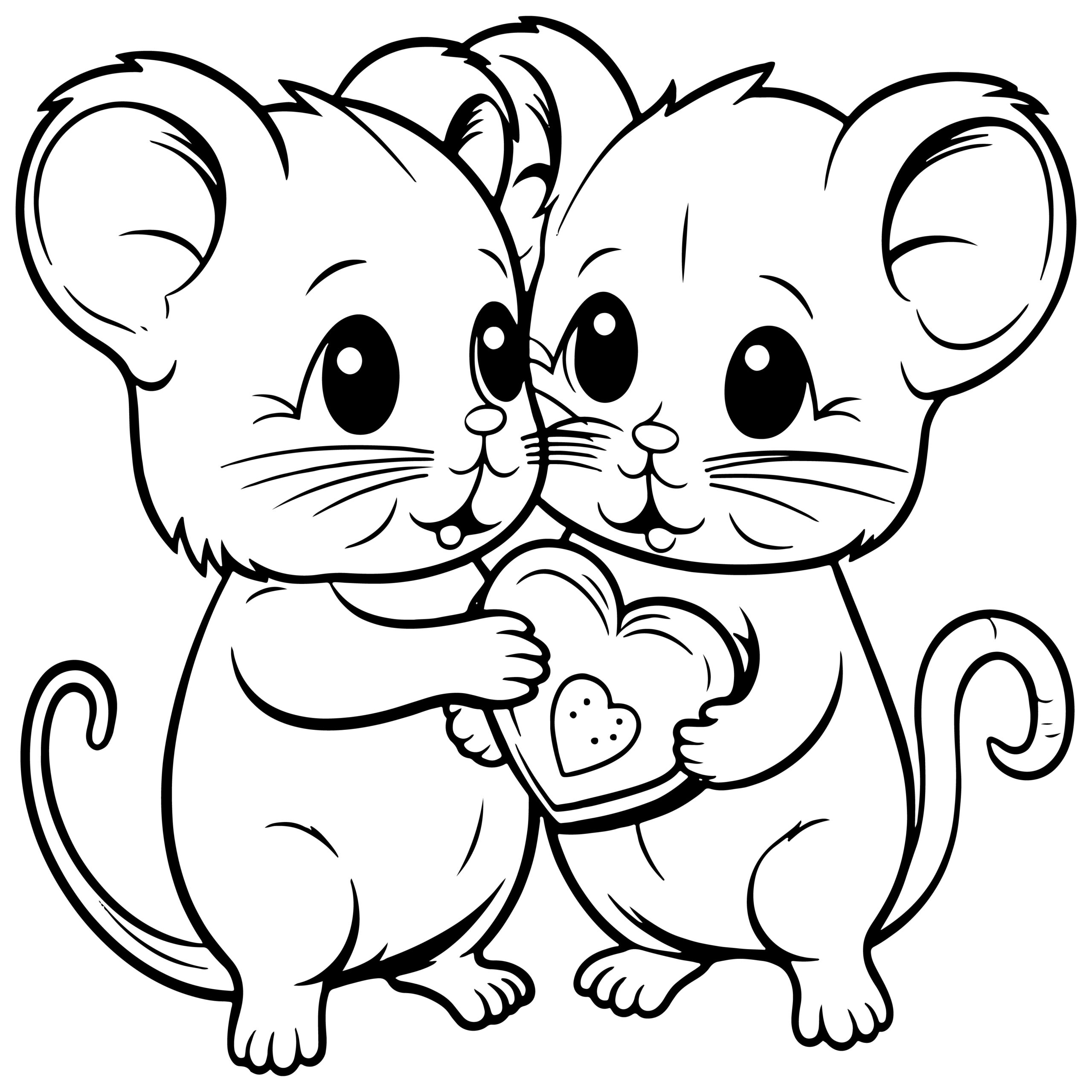 Mice Coloring Book Fun With Some Adorable Mice Coloring Pages Made By Teachers