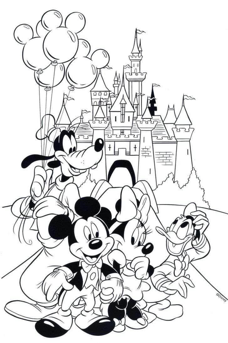 mickey mouse clubhouse coloring pages