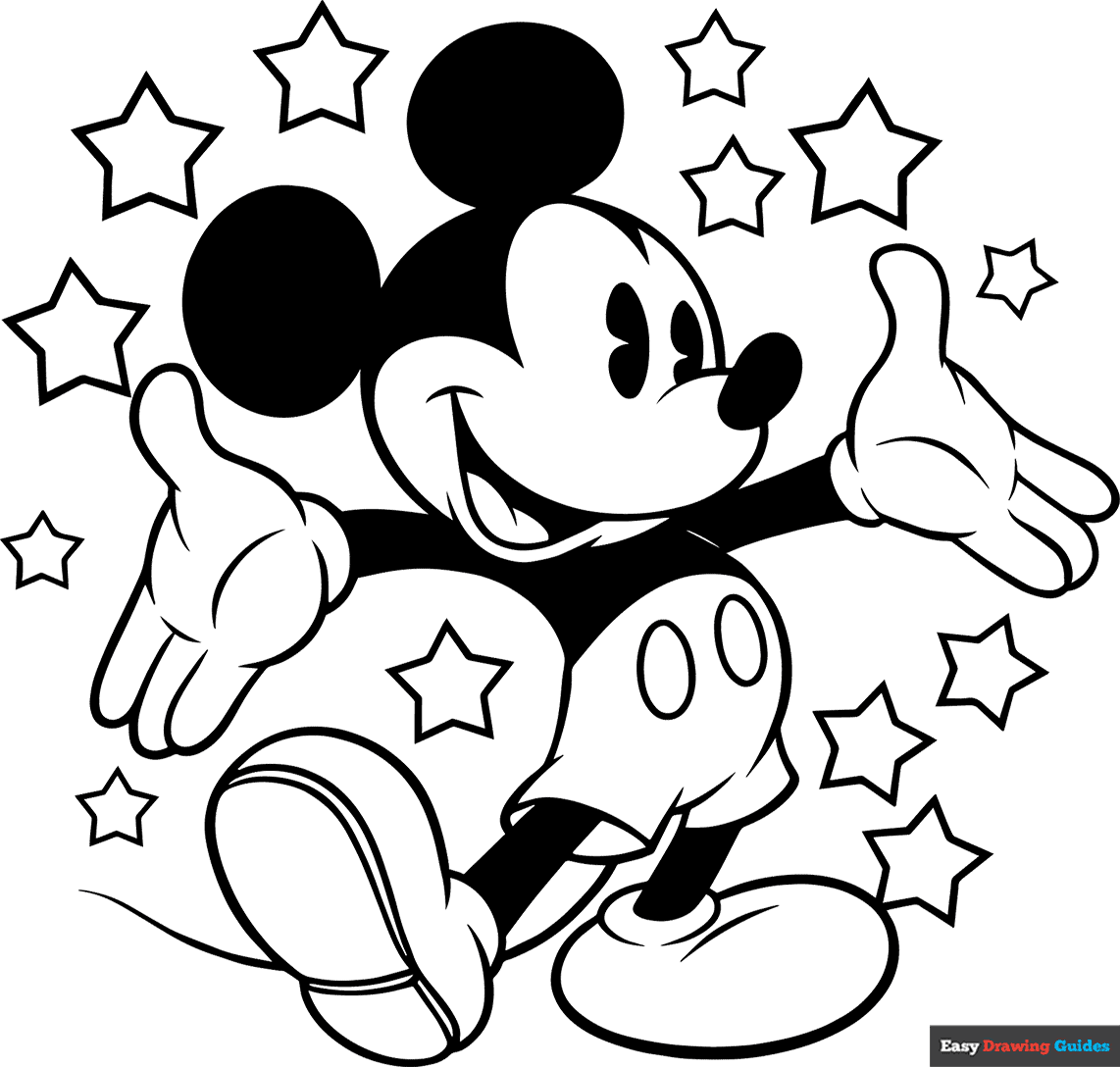 coloring pages mickey mouse coloring pages mickey mouse