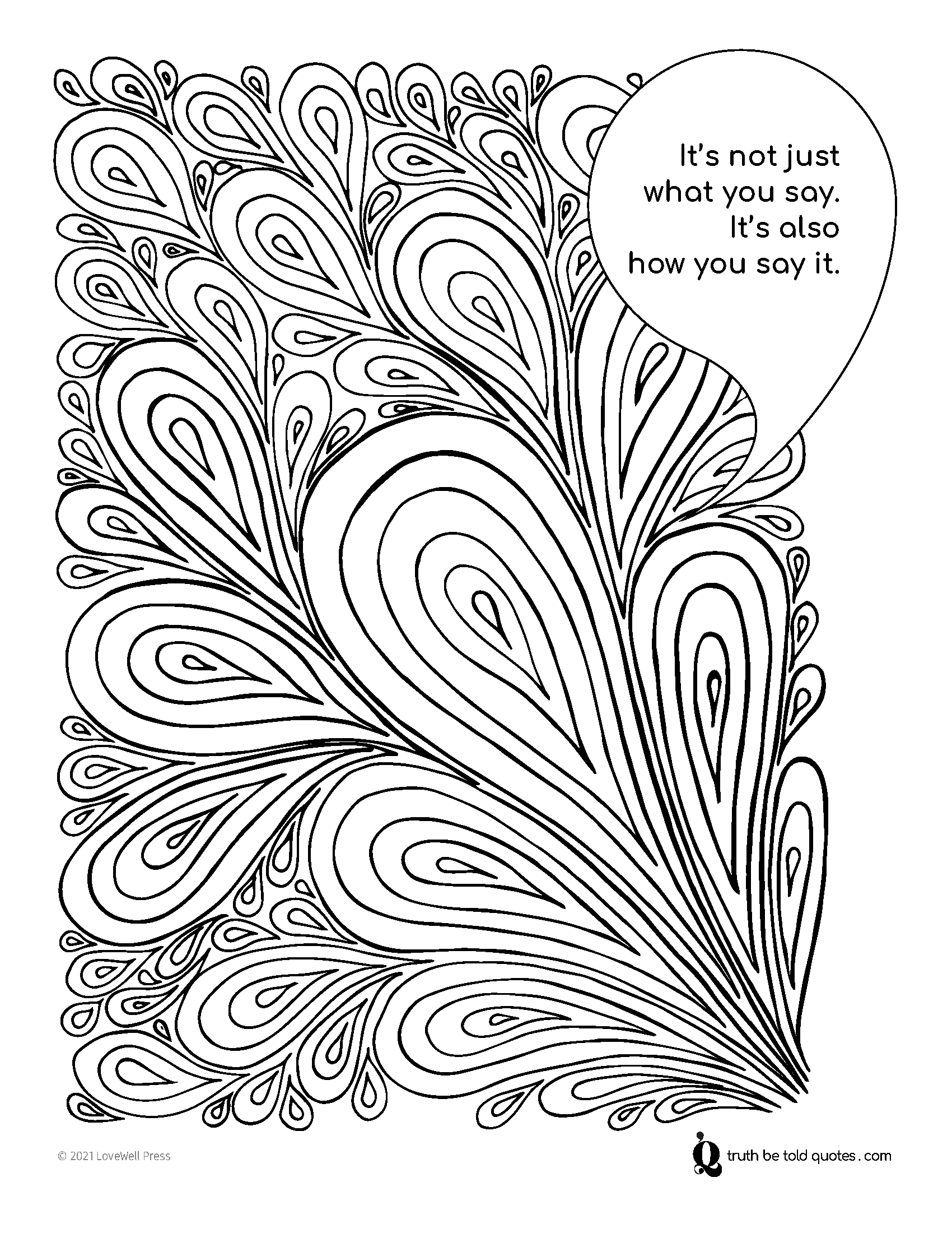 Mindfulness Coloring Pages High School SEL
