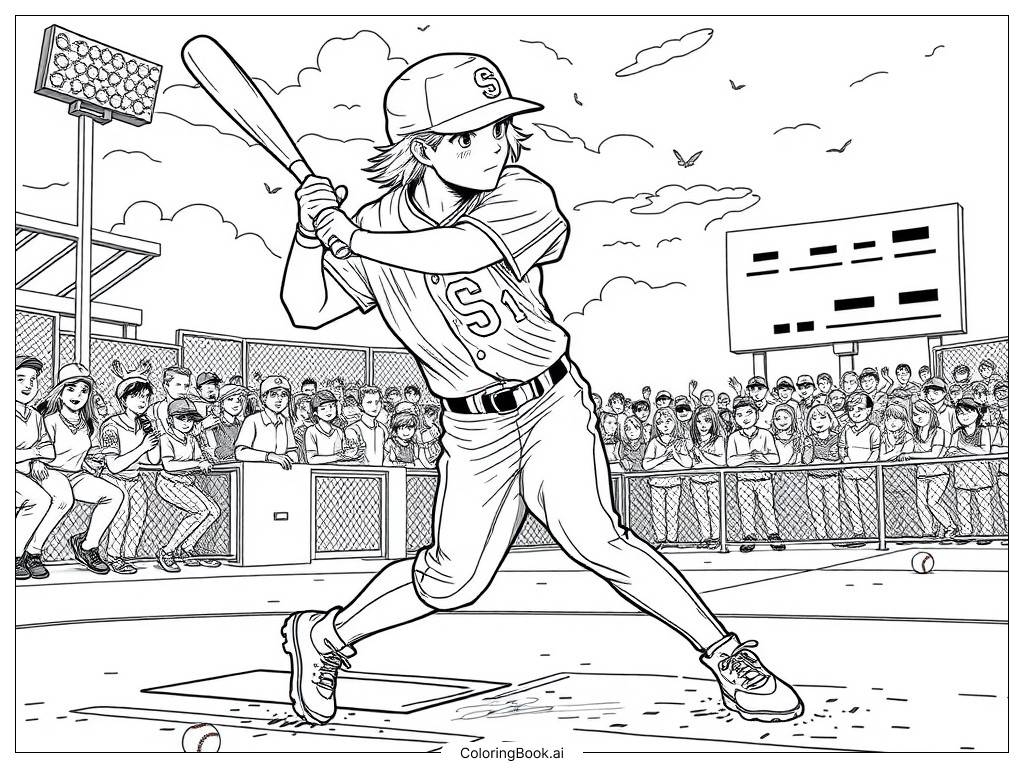 Mlb Baseball Player Coloring Page Free PDF PNG Printable Mlb Baseball Player Coloring Page Free PDF PNG Printable