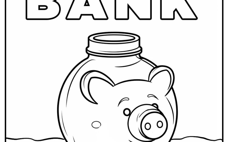 Money Coloring Pages 15 Printable Free PDFs To Color