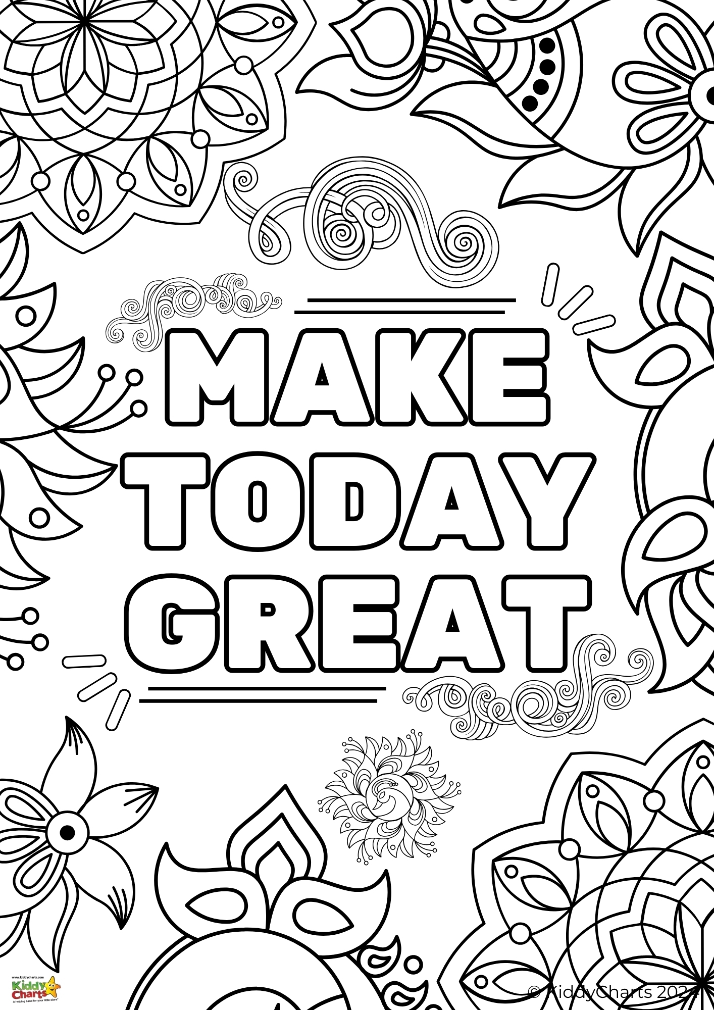 inspirational coloring pages