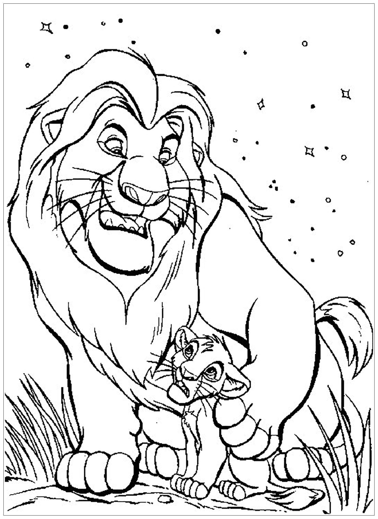 lion king coloring pages lion king coloring pages