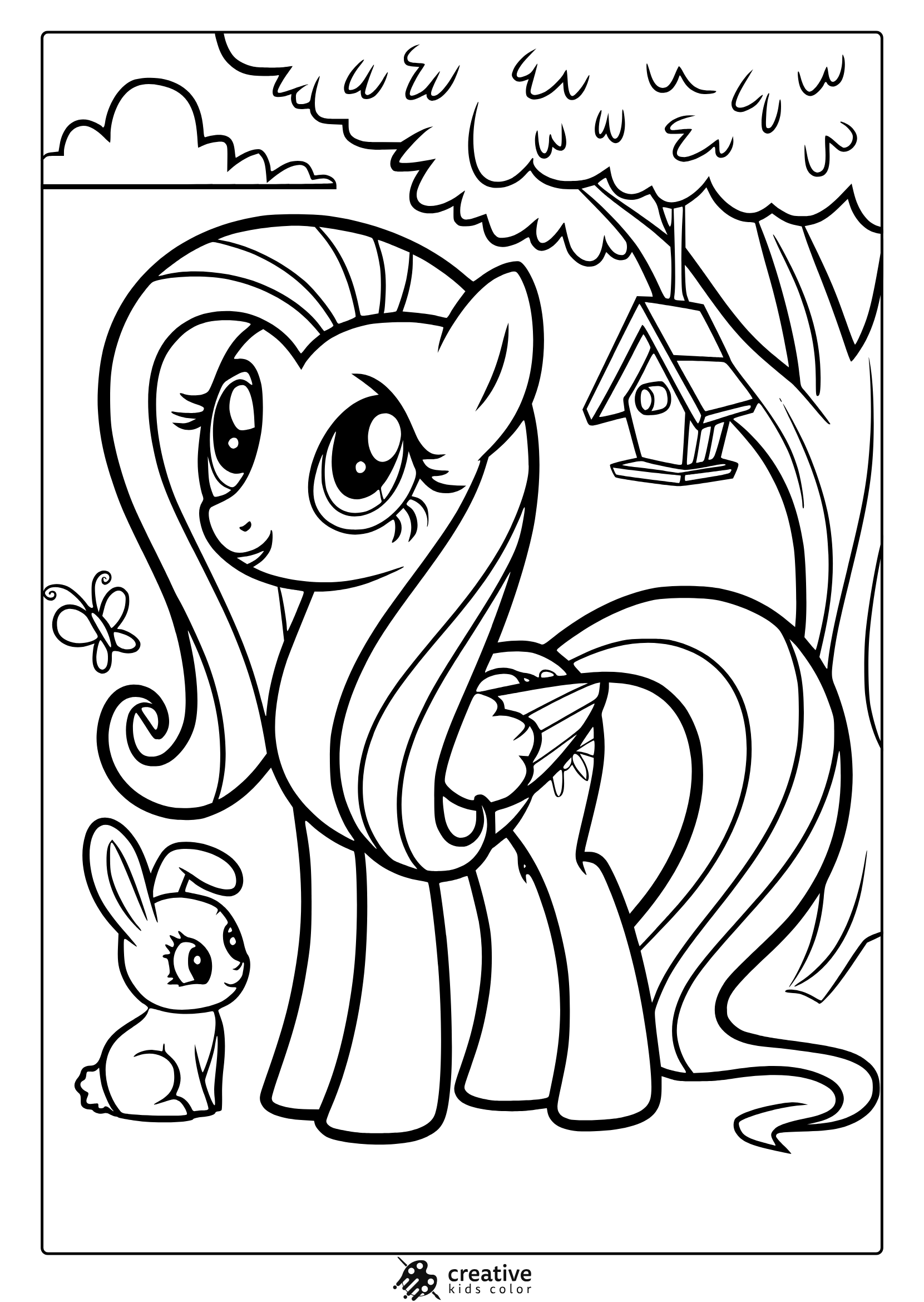 My Little Pony Coloring Pages 30 Free Printable PDF My Little Pony Coloring Pages 30 Free Printable PDF