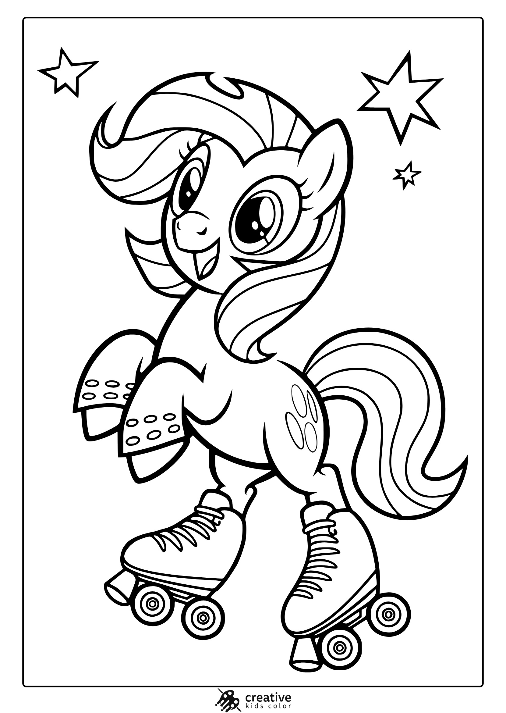 My Little Pony Coloring Pages 30 Free Printable PDF My Little Pony Coloring Pages 30 Free Printable PDF