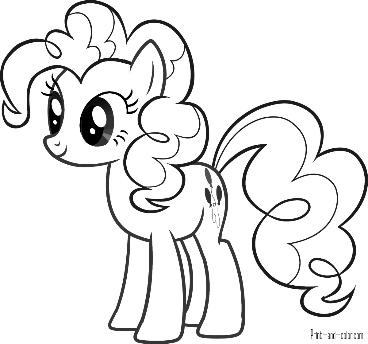 My Little Pony Coloring Pages Print And Color My Little Pony Coloring Pages Print And Color
