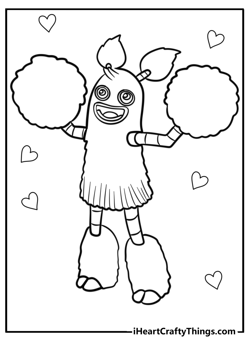 My Singing Monsters Coloring Pages 21 Free Printable Sheets