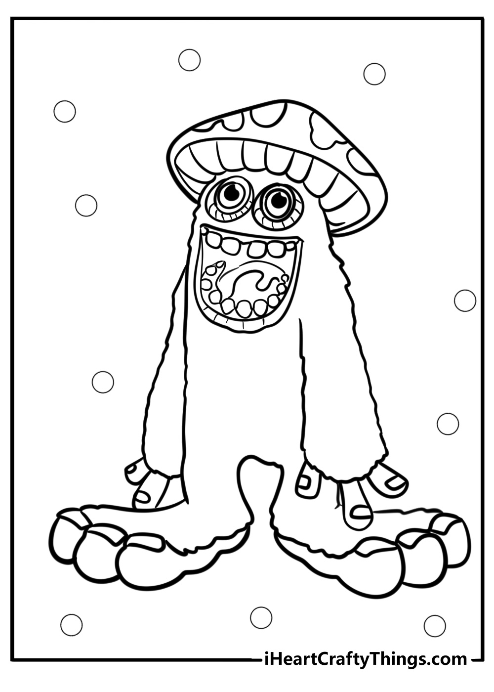 my singing monsters coloring pages