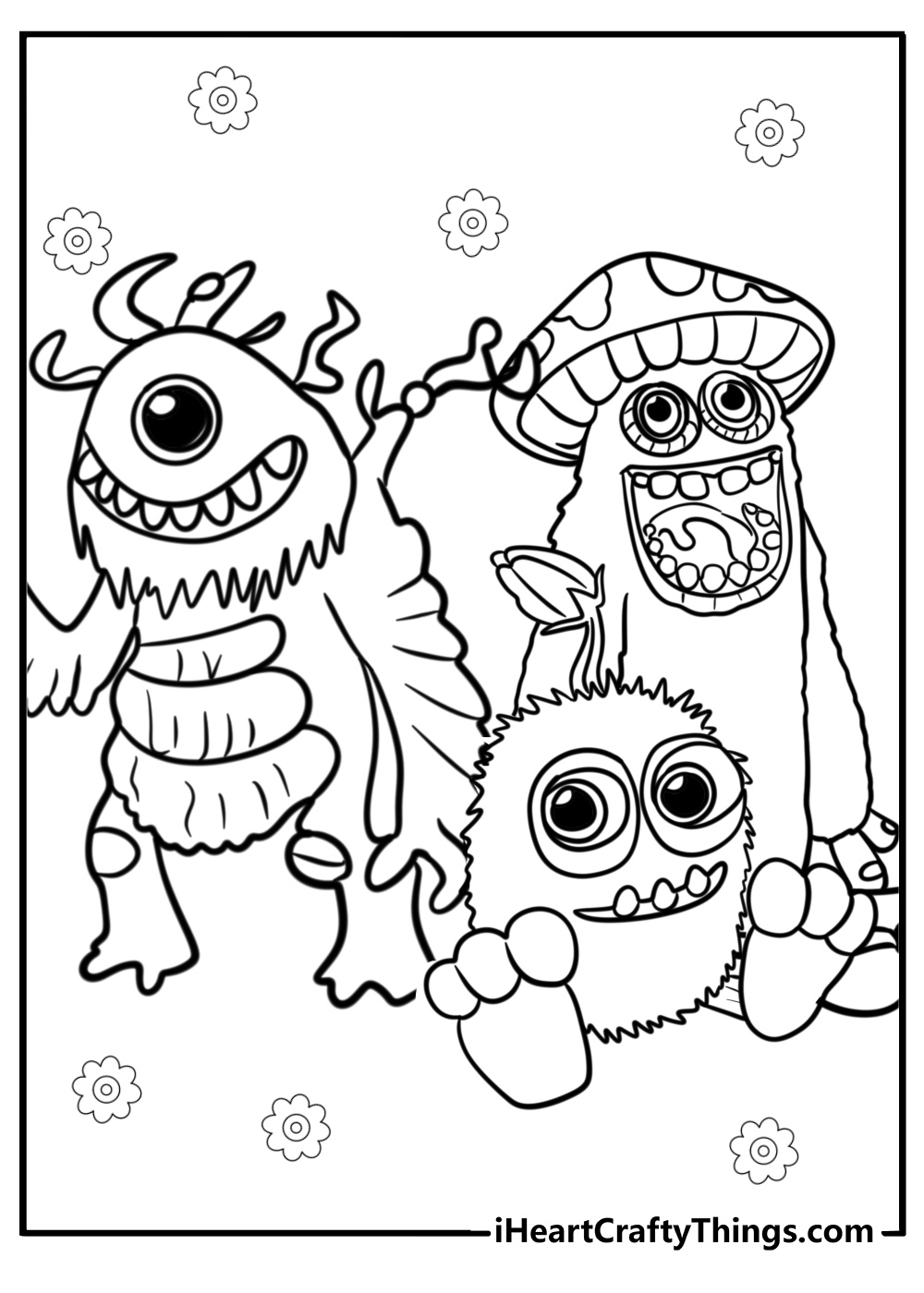 My Singing Monsters Coloring Pages 21 Free Printable Sheets