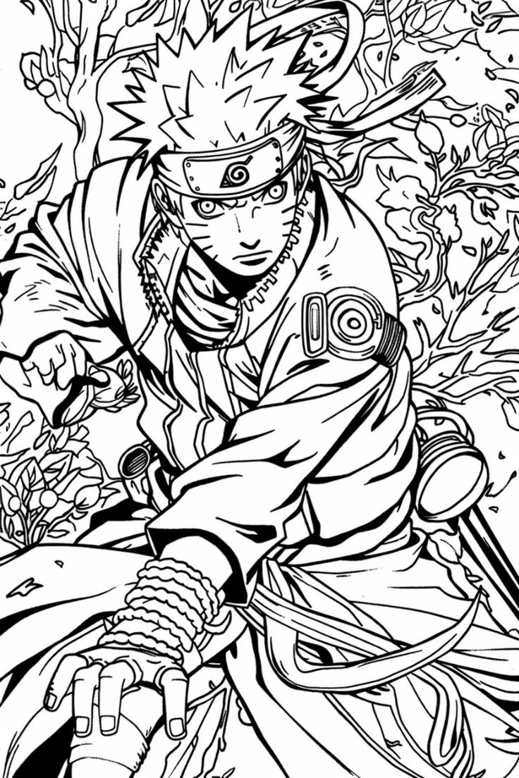 Naruto Coloring Pages 34 New Coloring Sheets Naruto Coloring Pages 34 New Coloring Sheets