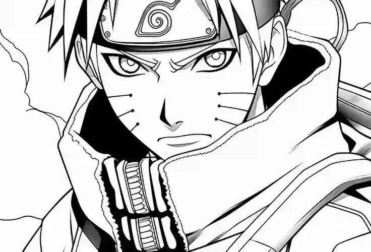 Naruto Coloring Pages For Kids Adults Storiespub