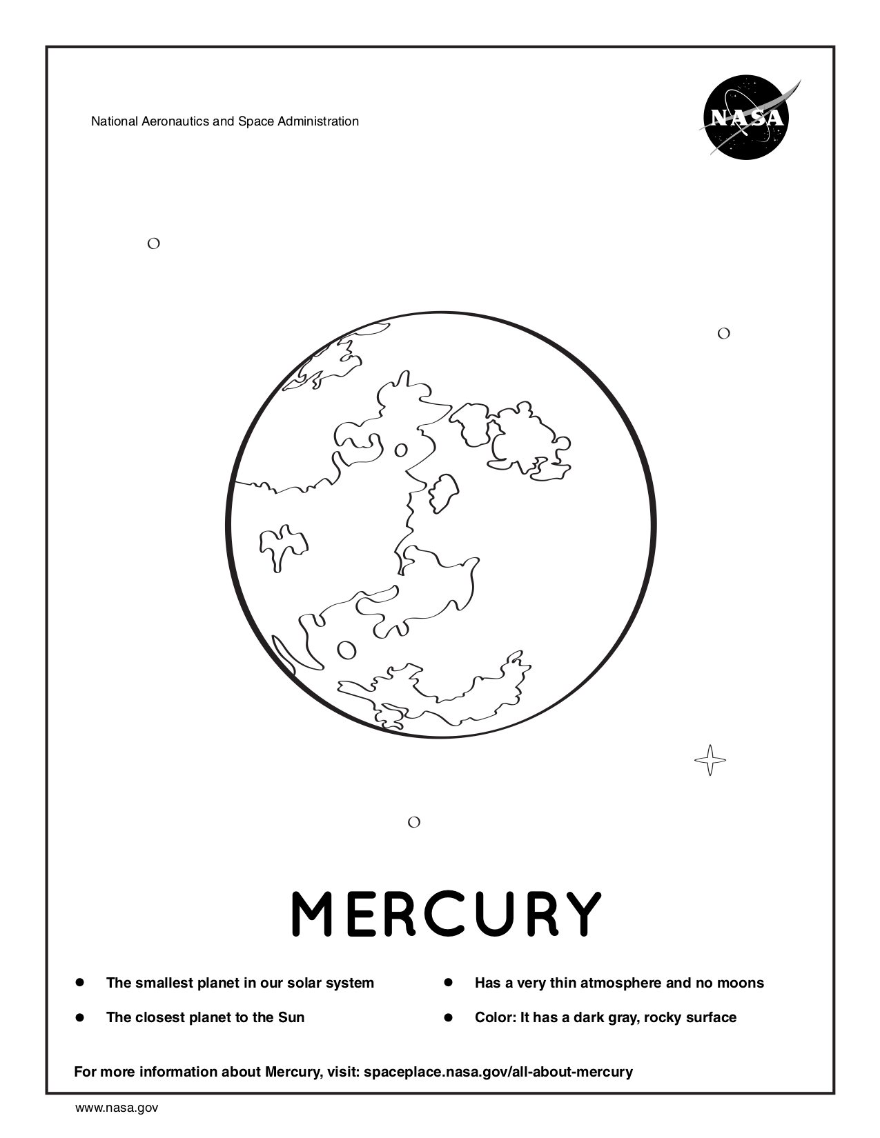 NASA Coloring Pages NASA Space Place NASA Science For Kids NASA Coloring Pages NASA Space Place NASA Science For Kids