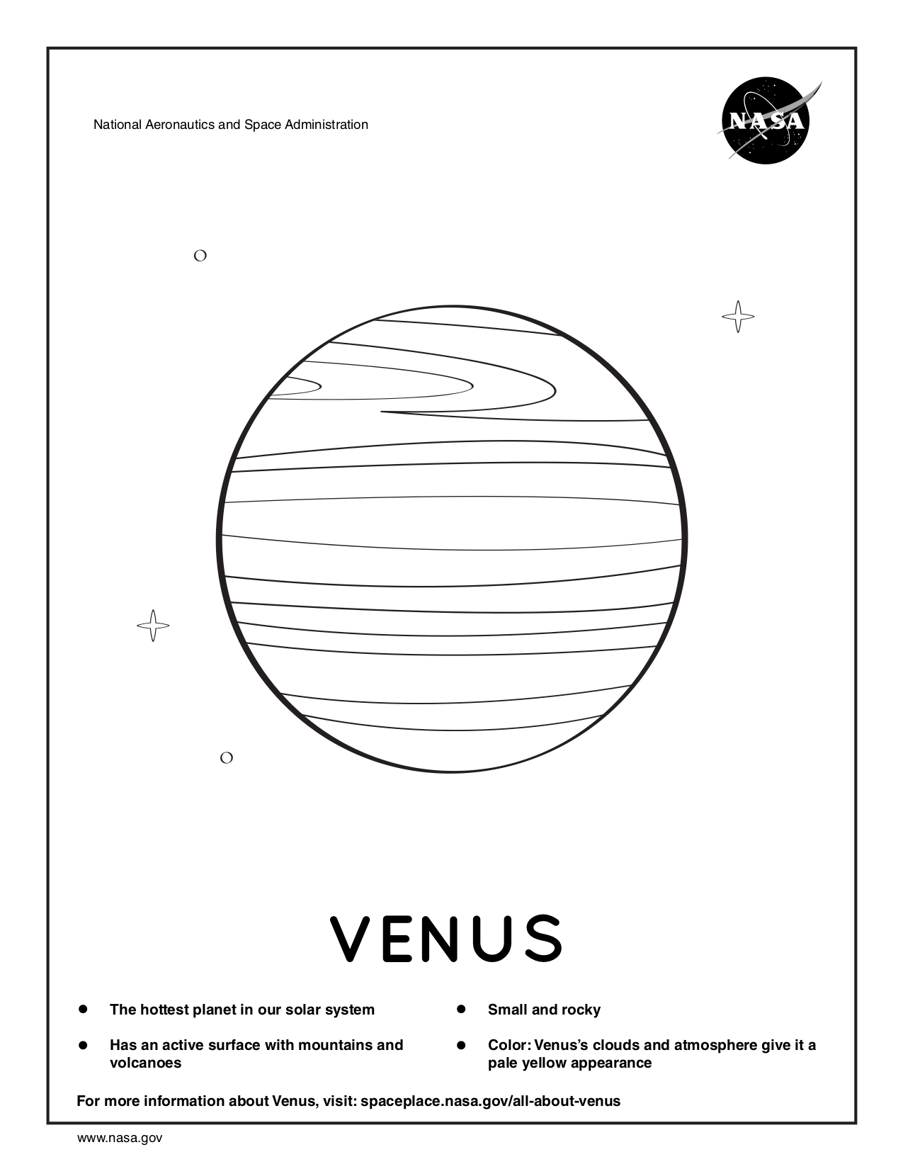 NASA Coloring Pages NASA Space Place NASA Science For Kids NASA Coloring Pages NASA Space Place NASA Science For Kids